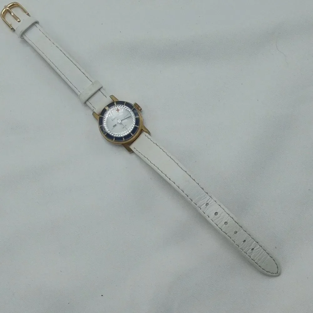 Vintage Lucerne White Ladies Watch Swiss Made